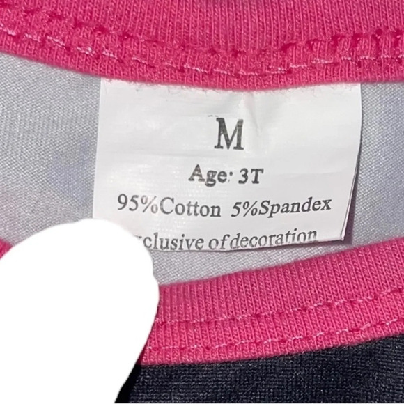 Boutique Nightmare Before Christmas Inspired Sally Bubble Romper Girls Size 3T - Picture 5 of 6